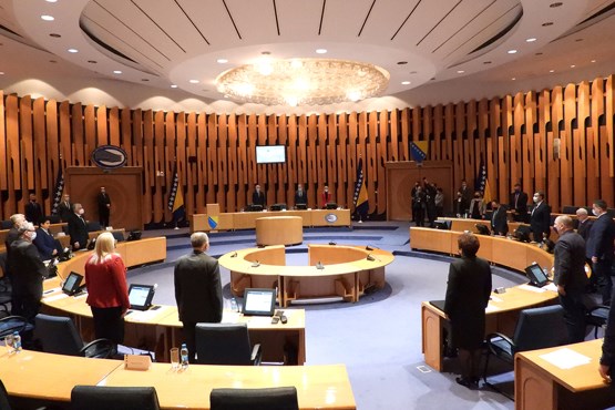 Održana 7. hitna sjednica Doma naroda